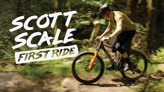 Trail Testing the all NEW SCOTT Scale Hardtail