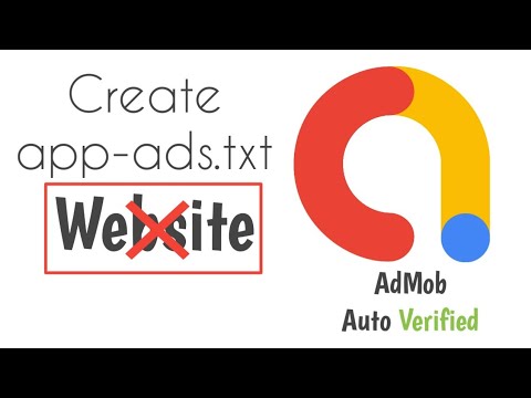App-ads.txt Admob without website
