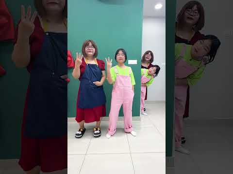 Đu trend nhảy với mẹ | When Mom joins the trend... 😎
