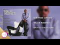 Que Pasa Contigo 🧐  - Willie Rosario [Audio Cover]