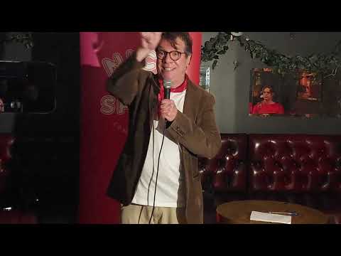 Lenny at Nice N' Spiky comedy club in London