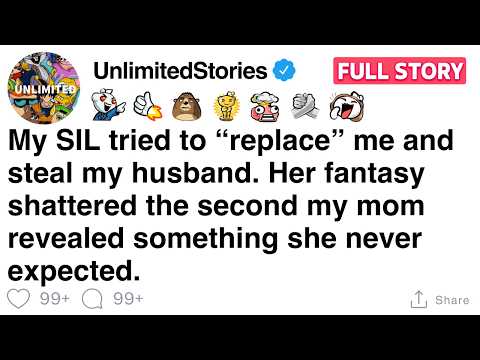 My SIL tried to replace me and steal my husband then my mom revealed something shocking [FULL STORY]