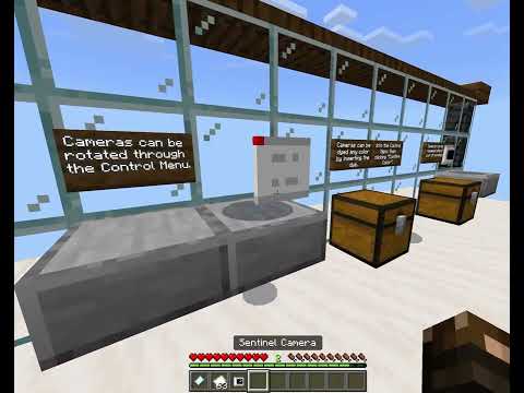 "Sentinel Cameras v2" Add-On Demonstration