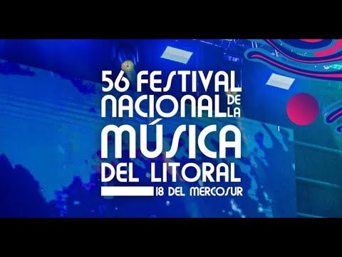 FESTIVAL NACIONAL DE LA MÚSICA DEL LITORAL 2025 - PRIMERA NOCHE.
