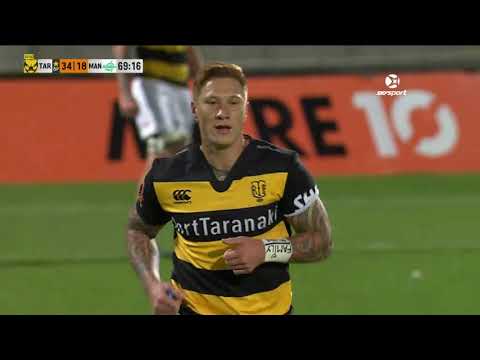 ROUND 9 HIGHLIGHTS: Taranaki v Manawatu