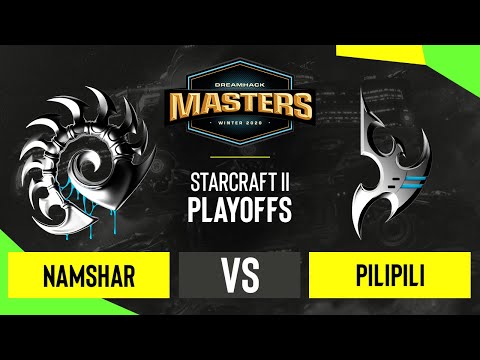SC2 - PiLiPiLi vs. Namshar - DH Masters: Winter 2020 - Playoffs - NA