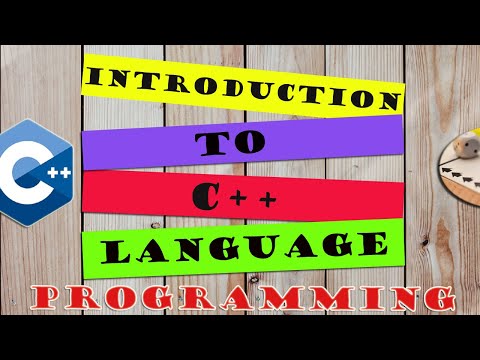 Introduction to C++ language | C++ language | learn C++ | C++ course udemy | C++ programming 2020