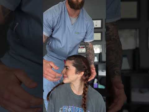 HUGE NECK CRACK 😮‍💨😱🫠