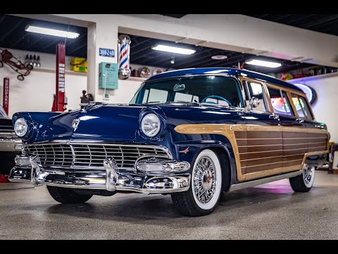 1956 Ford Country Squire (CC-1837155) for sale in Downington, Pennsylvania