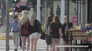 Experience Dining, Shopping and Nightlife in West Hollywood, California