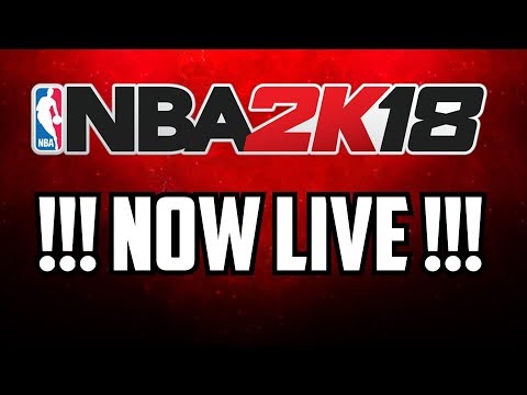 !!! NBA 2k18 live !!! LET’S GET 300 SUB