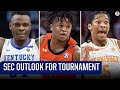 NCAA Tournament Outlook For RANKED SEC Teams I CBS Sports HQ