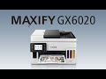 Introducing the Canon GX6020 Wireless MegaTank Small Office All-in-One Printer