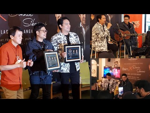 Baim X Donnie Sibarani Tak Bisa Lagi Kehilangan (PressCon dan Launching Single)