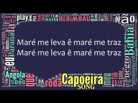 Maré me leva ê maré me traz