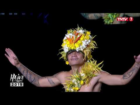 HEIVA I TAHITI 2019  Teriinui TERIIRERE (TERE ORI)