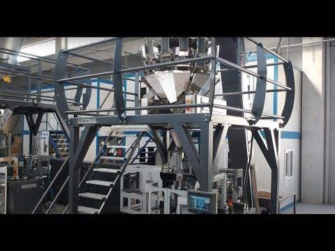 HPR_SV5000_QA_MW - Coffee Beans Packaging Machine & Valve Application System