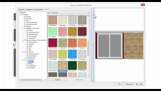 Fenster - Material