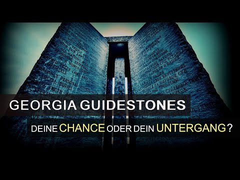 Unvergessene Georgia Guidestones – Countdown zum Great Reset?