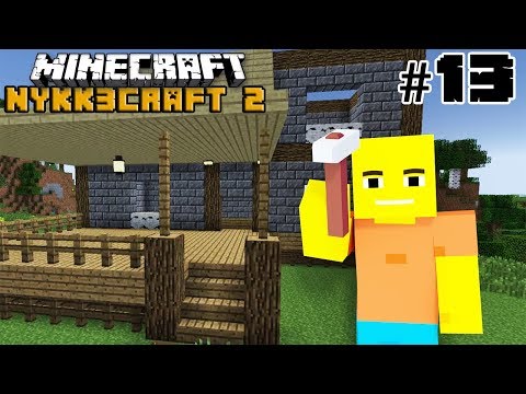 NYKK3CRAFT S2 #13 - INIZIO A COSTRUIRE CASA - MINECRAFT MOD ITA