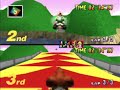 Mario Kart 64 Multiplayer 2 Players Star Cup On Extra