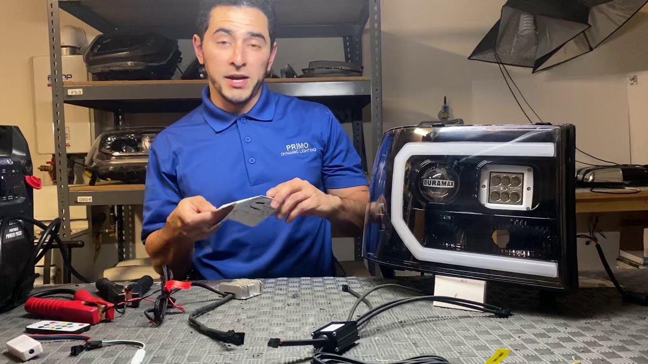 How to install OUR LIGHTS