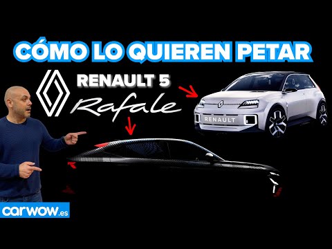 RENAULT SE LA JUEGA en 2024: DEL RENACER DEL R5 al RAFALE