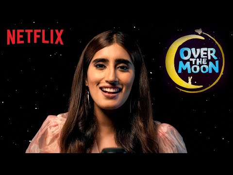 Banake Rocket Jaaoon Moon ft. AKASA | Over The Moon | Music Video | Netflix India