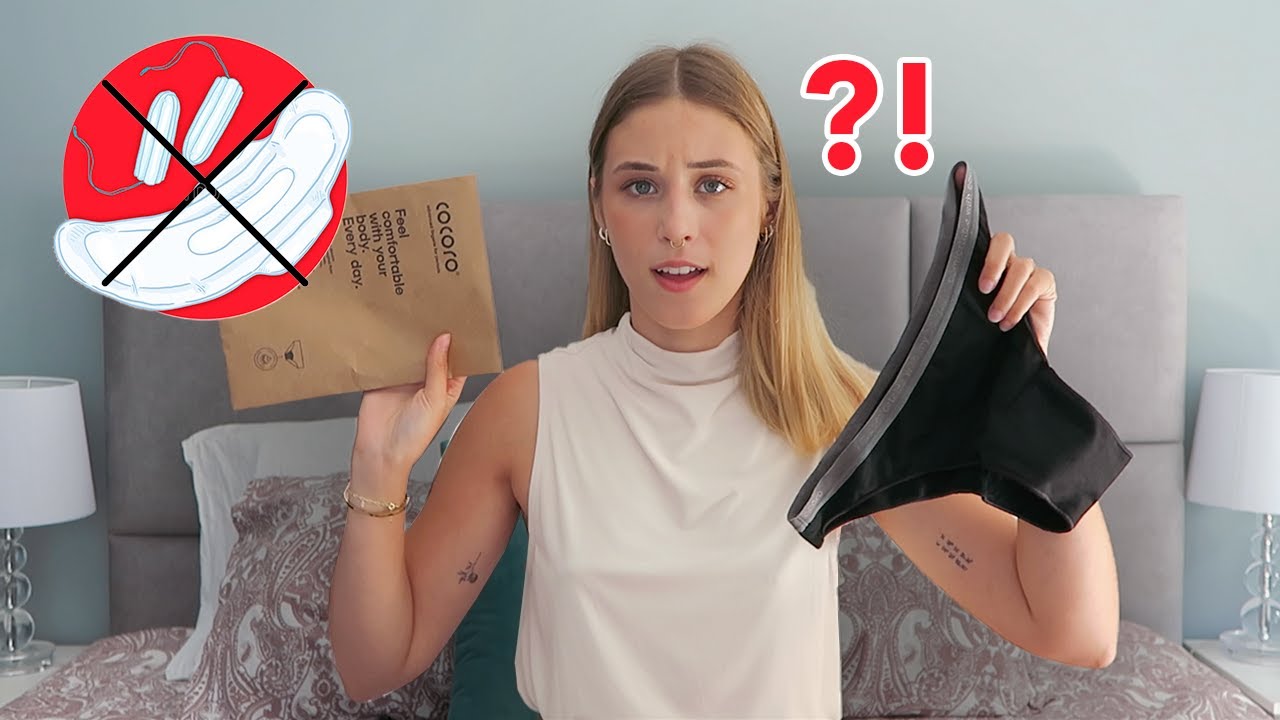 Soy ALÉRGICA a las COMPRESAS y ahora uso esto🩸