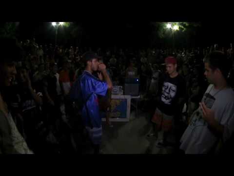 Batalha da Pista 1ª Fase - Kral x João