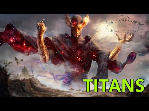 Were the TITANS More Powerful than ZEUS and the GODS? - Greek Mythology Explained
