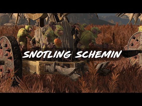 Snotling Schemin' - Total War Warhammer 3