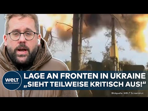 PUTINS KRIEG: Kritische Lage an Fronten! Ukraine erleichtert Mobilmachung für Kampf gegen Russland
