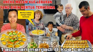 Download lagu 8 ANEKA MACAM JAJAN LEBARAN MERTUA SAMPAI TERKESIMA CANTIK SEKALI ,1 ADONAN MACAM2 NASTAR GRATIS mp3