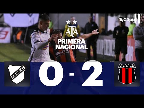 All Boys 0-2 Defensores de Belgrano | Primera Nacional | Reducido (octavos de final)