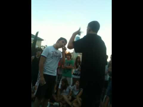 MISTER EGO VS ARKOH (REPLICA) BATALLA DE GALLOS MAJADAHONDA, FINAL