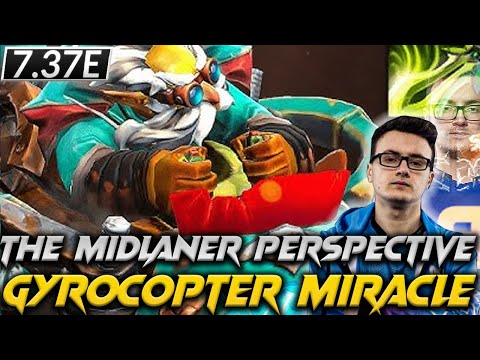 Miracle - Gyrocopter The Hard Carry - Dota 2 Pro Full Gameplay Patch 7.37e #miracle #gyrocopter