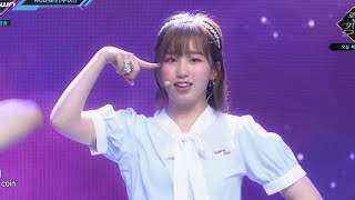 [60fps]woo!ah! (우아!)소라 M COUNTDOWN Payday 세로cut