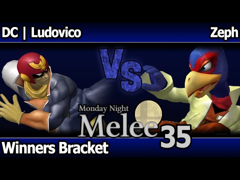 MNM 35 Melee - DC | Ludovico (C Falcon) vs Zeph (Falco) - Winners Bracket