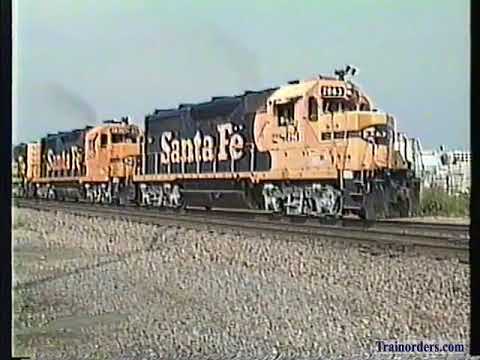 Classic Railroad Series 733 - Kansas City action Part 2 of 4.
