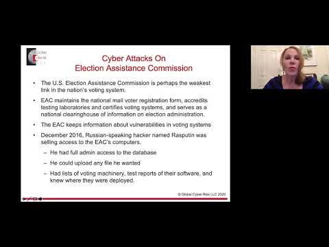 DEF CON Safe Mode Voting Village - Jody Westby - Policy Approach to Resolving Cybersecurity Problems
