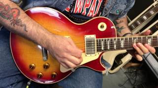 Video thumbnail for 1980 Gibson Heritage 80 Les Paul demo by MountainCatGuitars