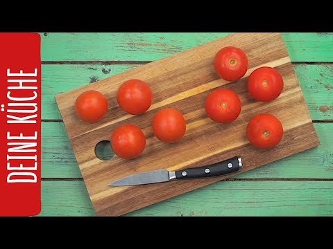 Tomaten schälen #HowTo | REWE Deine Küche