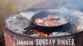 Sunday Dinner and Rain Storms at Ras Mokkos
