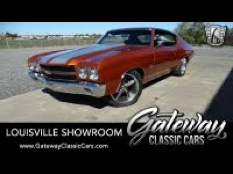 1970 Chevrolet Chevelle (CC-1341784) for sale in O'Fallon, Illinois