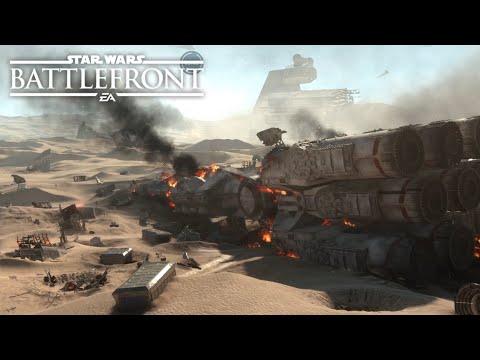 Star Wars Battlefront - Supremacy on Graveyard of Giants 1st and 2nd Place
