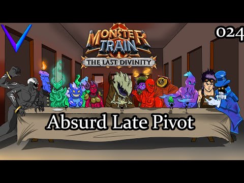 Highest Caliber Pivots | Covenant 25 Wurmkin/Ex Melting | Monster Train - The Last Divinity