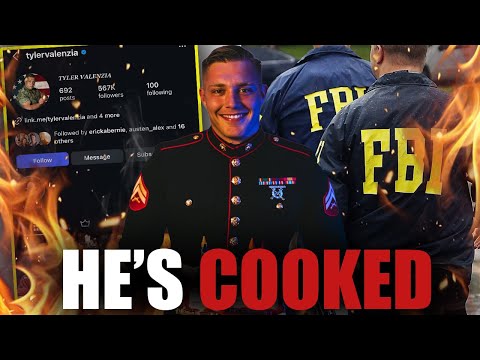 Marine Influencer Just Ruined His Life (Check His Files)