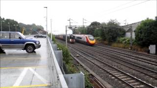 preview picture of video '60163 Tornado, Sat 14th September 2013, Euston to Worcester.'