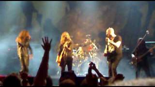 Sebastian Bach - Monkey Business (Moscow 21.12.09)